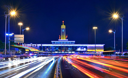 四桿變一桿，華體這些“共享?xiàng)U”，長(zhǎng)沙市長(zhǎng)親臨視察