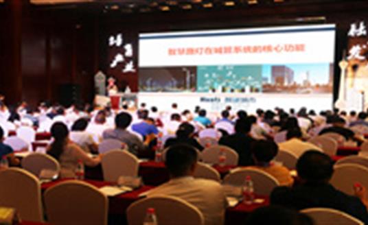 【公司要聞】智慧路燈助力城市精細(xì)化管理