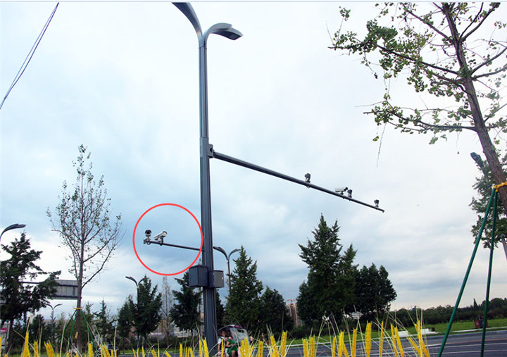 與人臉識別卡口合桿 與人臉識別卡口合桿