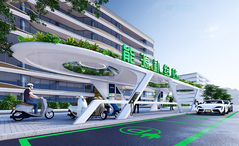 城市家具新物種 | 城市能源補(bǔ)給站出圈！