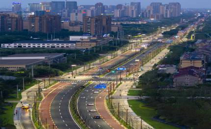 浙江嘉善,這兒有光！