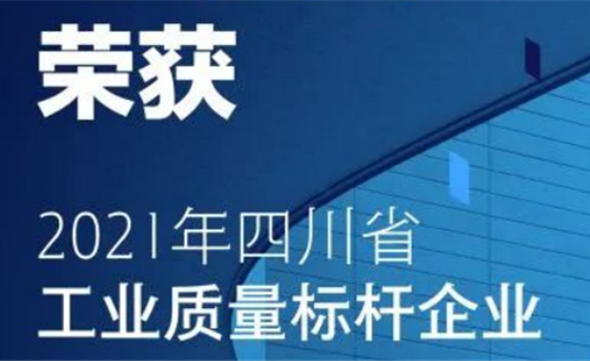 華體科技獲評(píng)首批“四川省工業(yè)質(zhì)量標(biāo)桿”