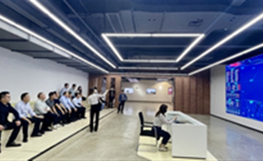 內(nèi)蒙古自治區(qū)包頭市達(dá)茂旗領(lǐng)導(dǎo)蒞臨華體科技考察