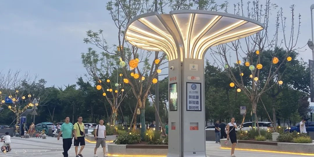 物聯(lián)網(wǎng)城市家具，讓城市更有范兒