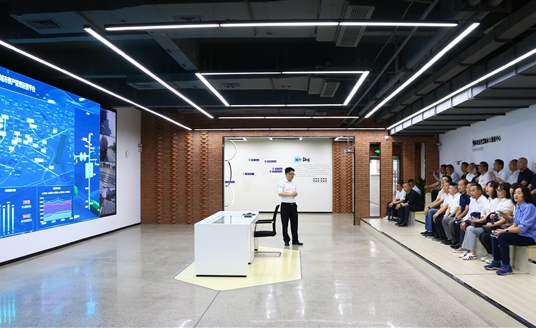 交流互鑒 共促提升 | 中國(guó)電信四川公司赴華體科技參觀學(xué)習(xí)